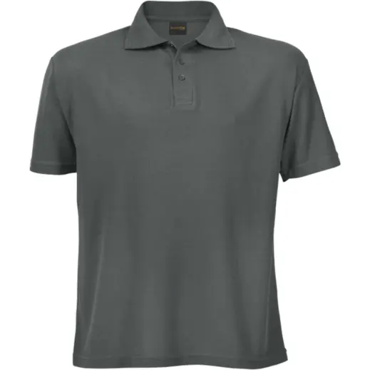 Mens 175g Barron Pique Steel Grey